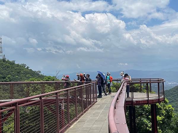 金面山步道大崙尾山 - 初秋漫步輕走山林