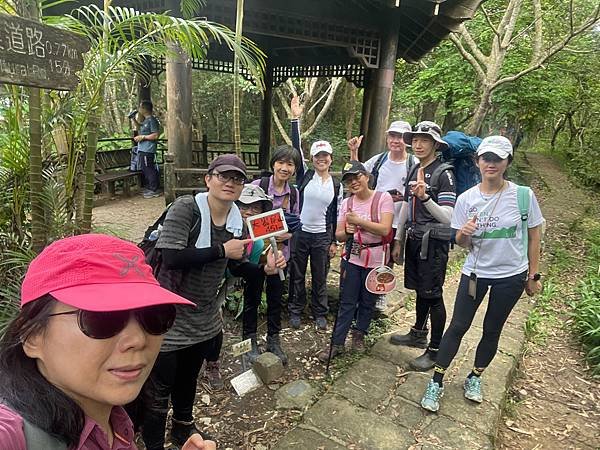 金面山步道大崙尾山 - 初秋漫步輕走山林