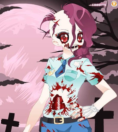 Zombie Girl Style