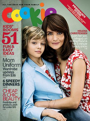 Helena Christensen&amp;Mingus Lucien Reedus