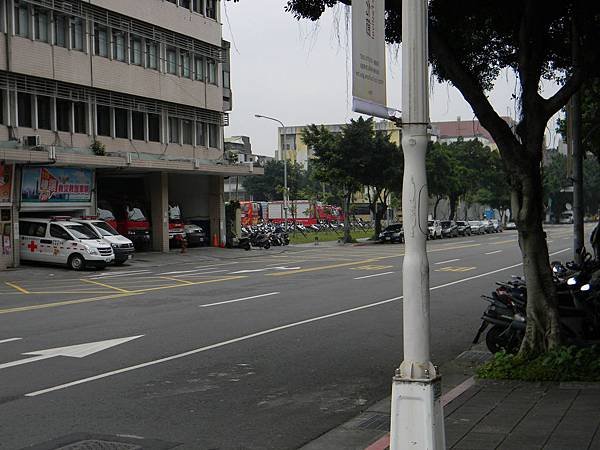 4.北平東路--交通大隊和舊臺北市公車處舊址