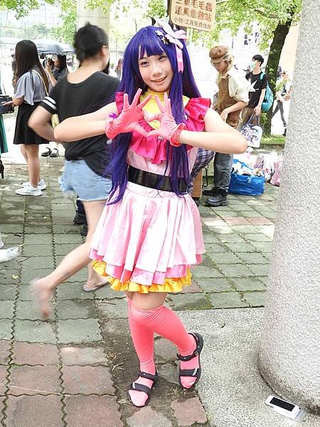 2023夏季熱饗宴!!CWT64+FF41場外Cosplay