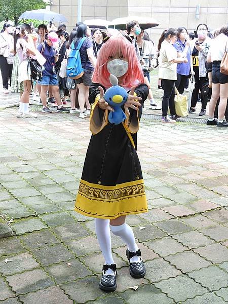 2023夏季熱饗宴!!CWT64+FF41場外Cosplay