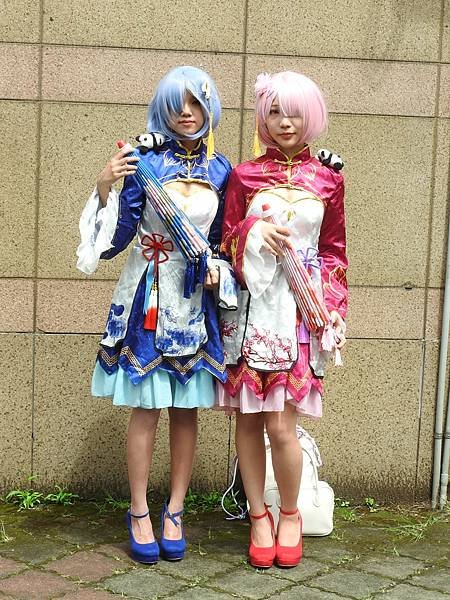 2023夏季熱饗宴!!CWT64+FF41場外Cosplay