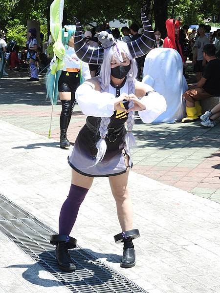 2023夏季熱饗宴!!CWT64+FF41場外Cosplay