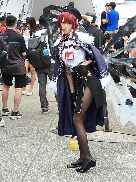 2023夏季熱饗宴!!CWT64+FF41場外Cosplay