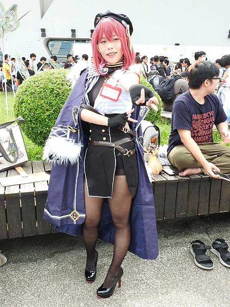 2023夏季熱饗宴!!CWT64+FF41場外Cosplay