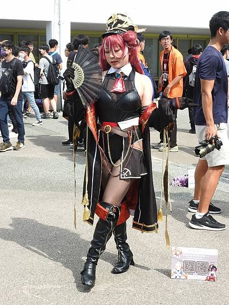 2023夏季熱饗宴!!CWT64+FF41場外Cosplay