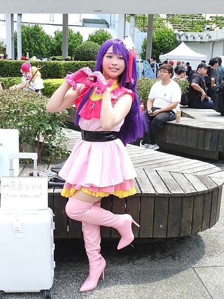 2023夏季熱饗宴!!CWT64+FF41場外Cosplay