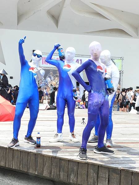 2023夏季熱饗宴!!CWT64+FF41場外Cosplay