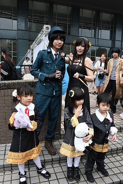 熱情仲夏展現自我--CWT67&amp;FF43場外Cosplay集