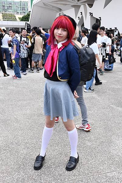 熱情仲夏展現自我--CWT67&amp;FF43場外Cosplay集