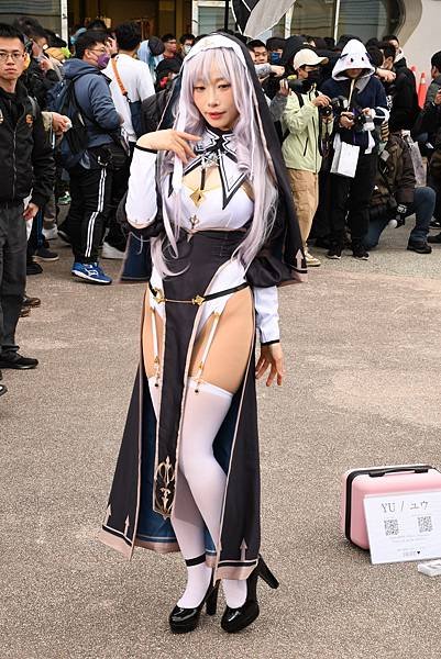 蛇麼都好！蛇麼都美！FF44場外Cosplay集錦