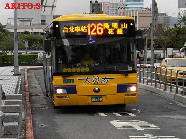 266路支援  126無障礙公車  082-FR