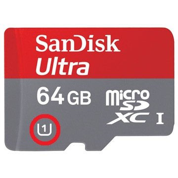 SANDISK SDXC TF 64GB UHS-1