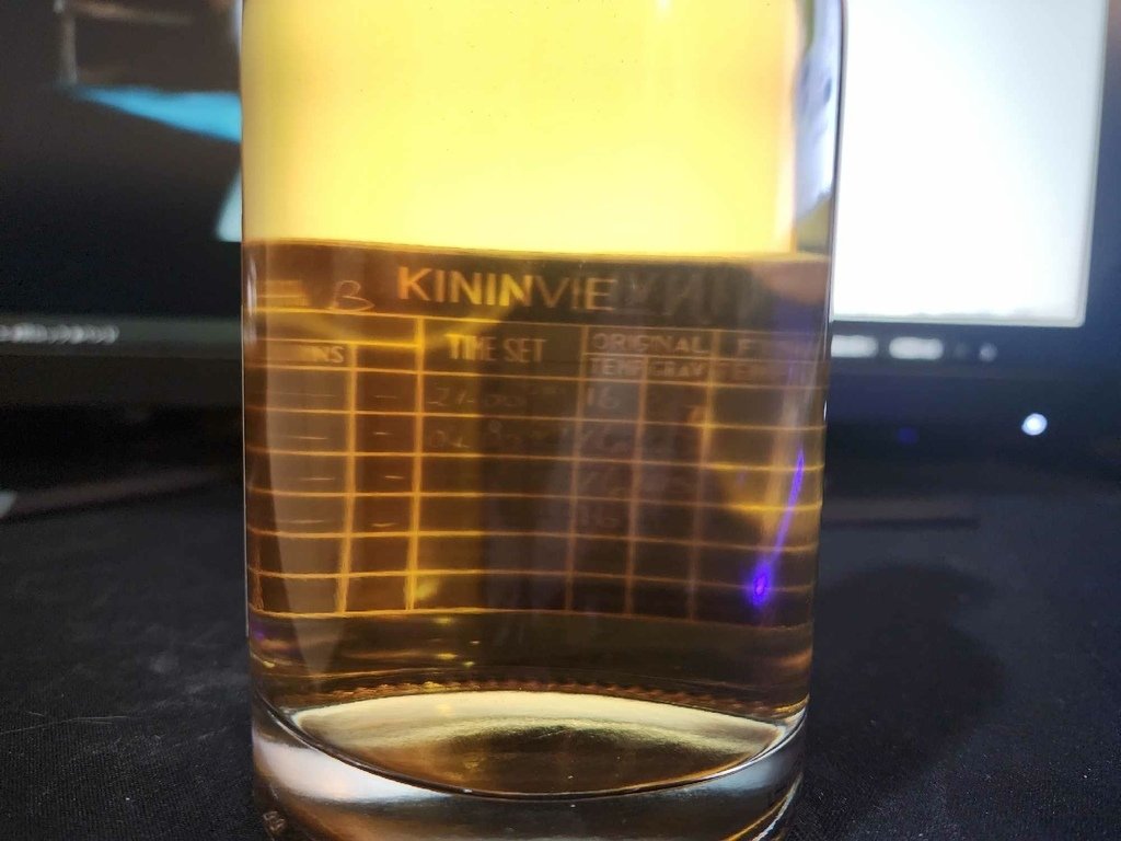 Kininvie 23yo [Vintage 1991]、4