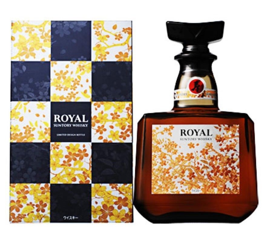 Suntory Royal Silm、43% [瓶身刻印:L