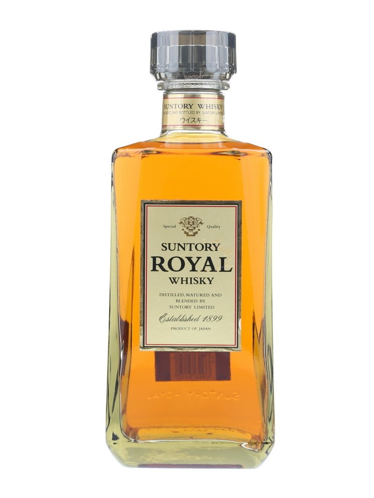 Suntory Royal Silm、43% [瓶身刻印:L