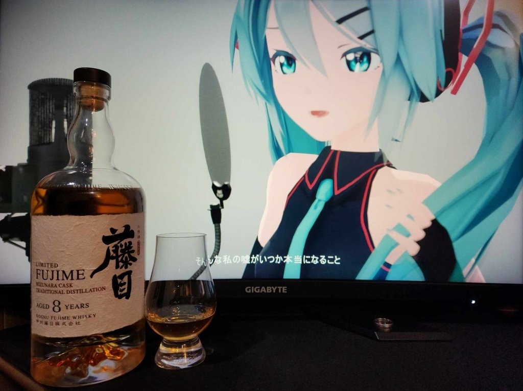 Fujime [藤目] Mizunara Cask、8yo、