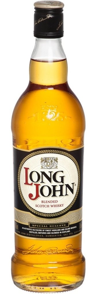 Long John 12yo [1970s] Blended