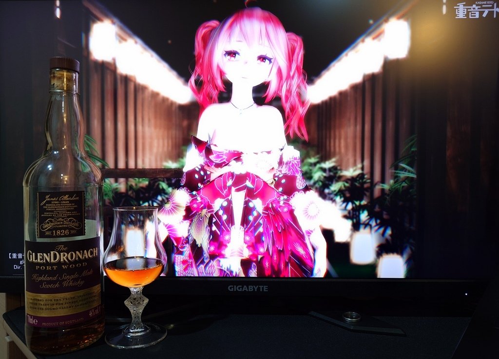 Glendronach Port Wood、46%[瓶身刻印