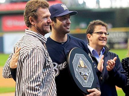 Ryan Braun with 2011MVP