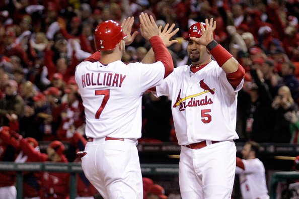 Albert+Pujols+Matt+Holliday+2011+World+Series+VzEoOYFfwmDl