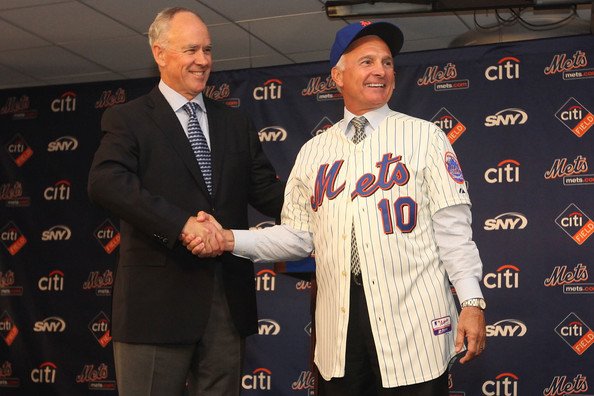 Sandy Alderson and Terry Collins