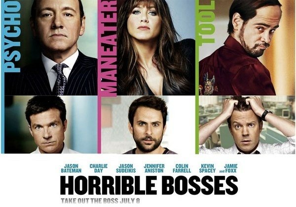 《老闆不是人》(Horrible Bosses)