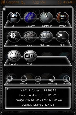 Graphite SBSettings santaf.jpg