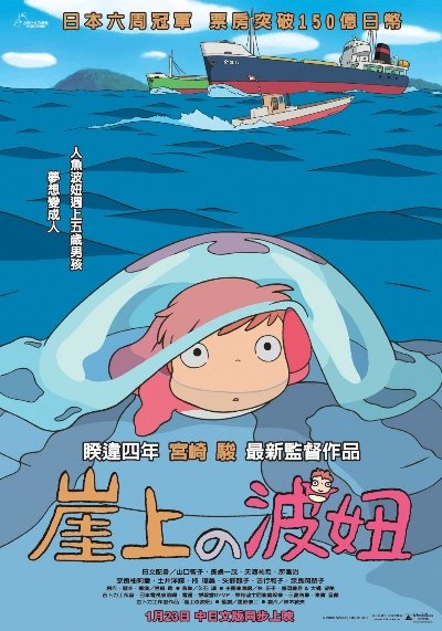 崖上的波妞 Ponyo on the Cliff By The Sea.jpg