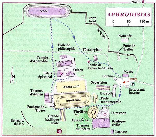 aphrodisias_plan