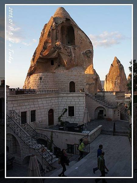 住 CAPPADOCIA CAVE SUITES002