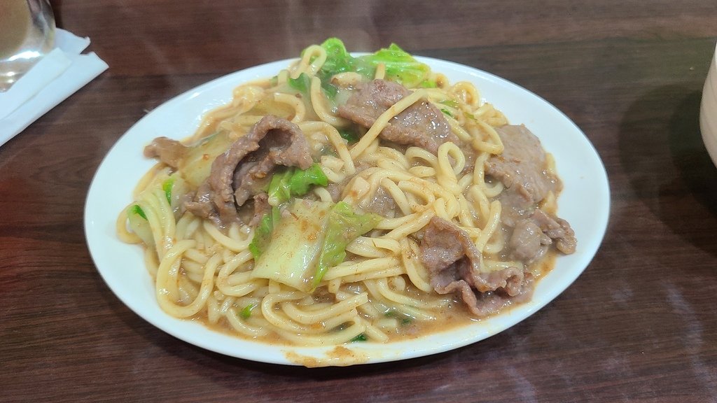 牛肉麵食記與評比