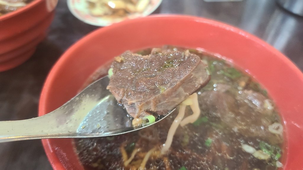 牛肉麵食記與評比