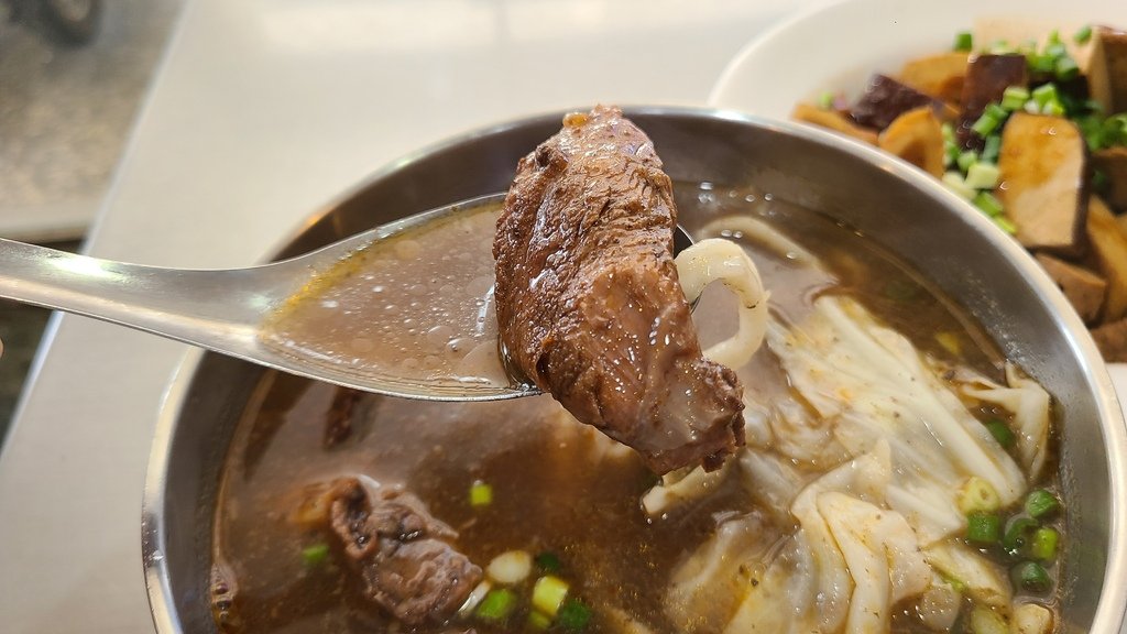 牛肉麵食記與評比