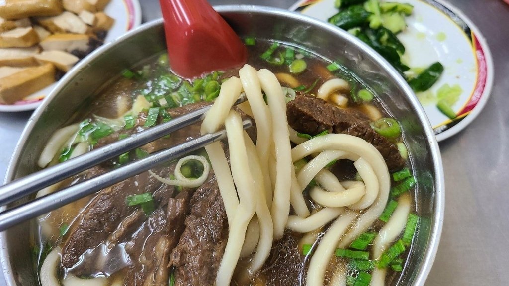 牛肉麵食記與評比