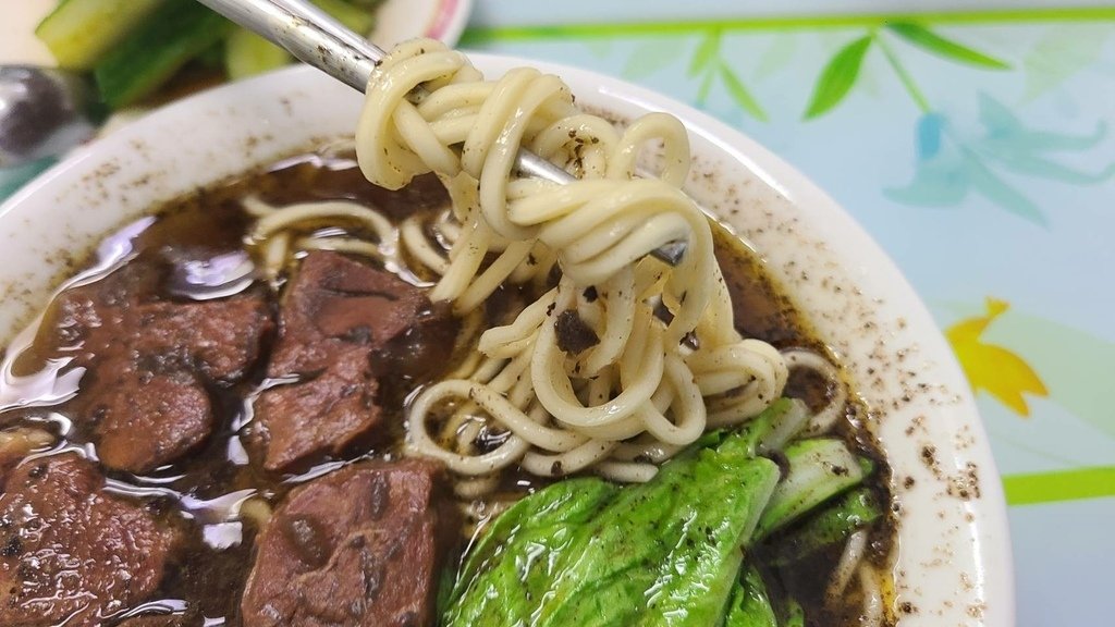 牛肉麵食記與評比