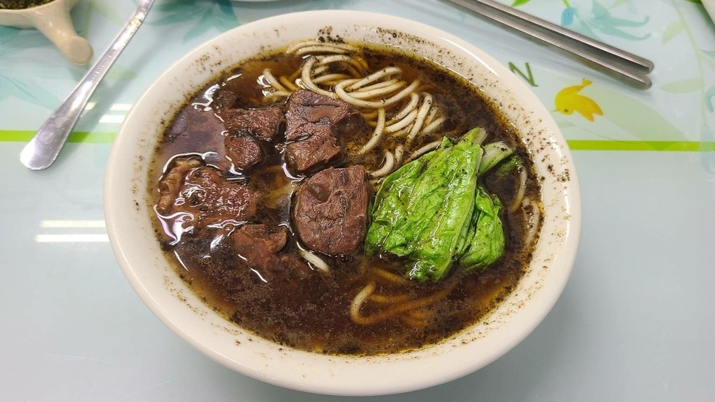 牛肉麵食記與評比