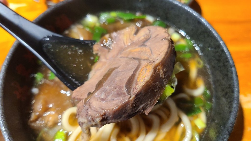 牛肉麵食記與評比