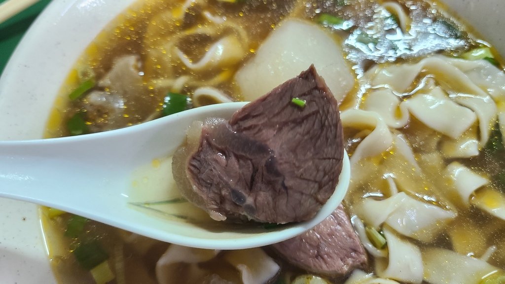 牛肉麵食記與評比