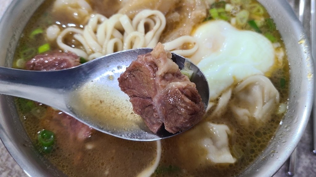 牛肉麵食記與評比