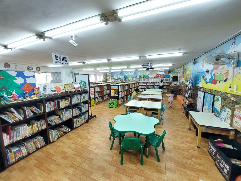 台中市立圖書館中區分館 | 台中中區圖書館，承載舊城記憶的最