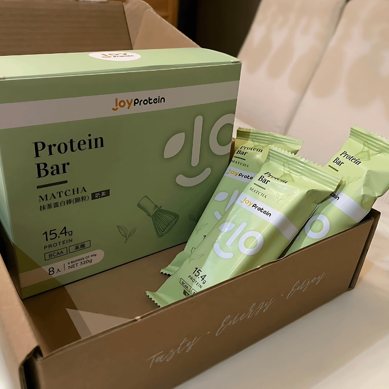 抹茶與健康的完美結合! 開箱 JoyProtein 抹茶蛋白