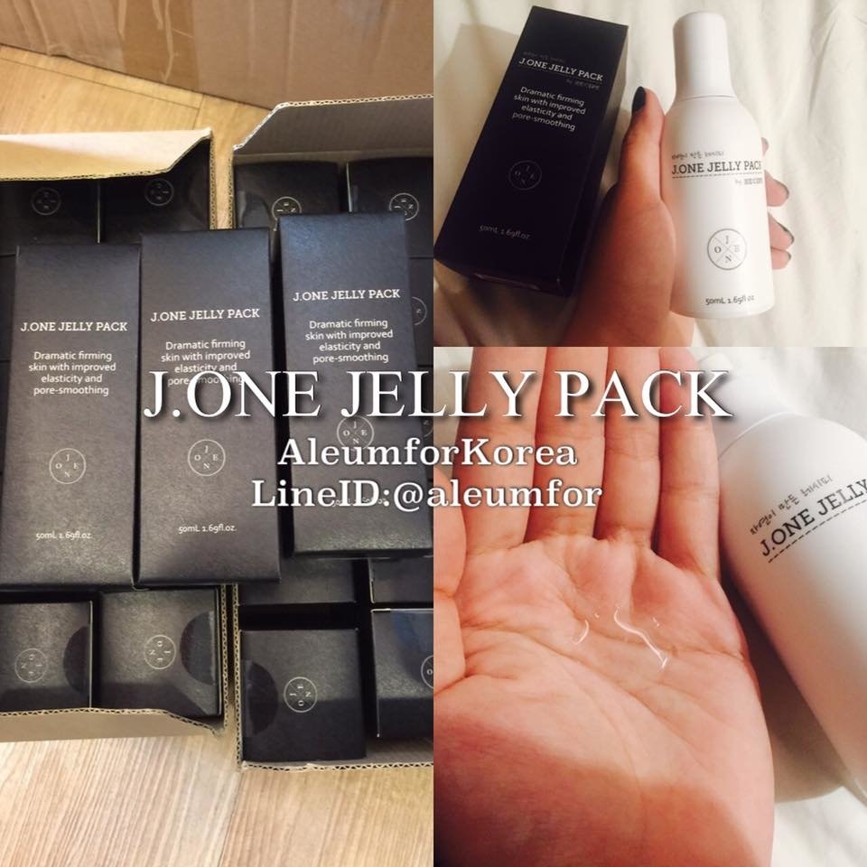 J.ONE JELLY PACK 河智苑出資代言品牌