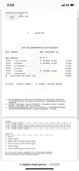 2024年司法特考監所管理員筆試錄取心得分享  利用下班時間