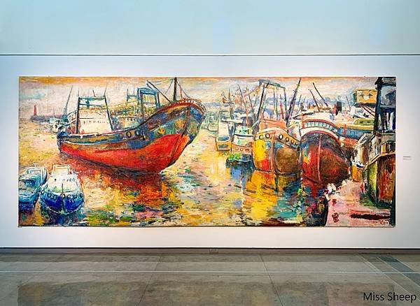 (展覽紀實) 宜蘭美術館—林顯宗歸鄉展