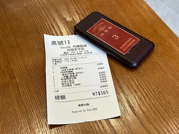 台南安平區_ VASO弘肉燥飯舖安平店 米其林必比登小吃，推
