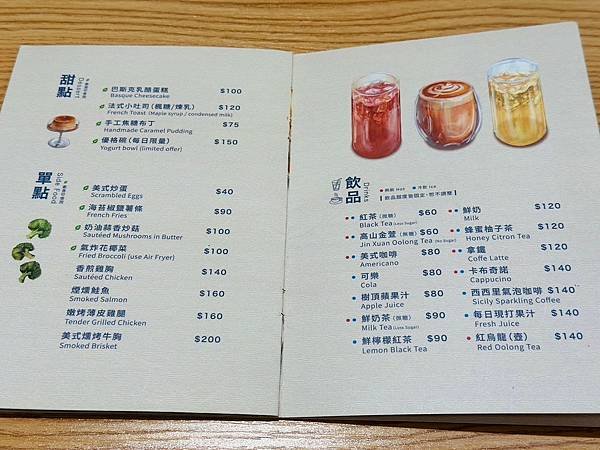 台南東區_ 煦你早午餐 Belong Ü Brunch 巷弄