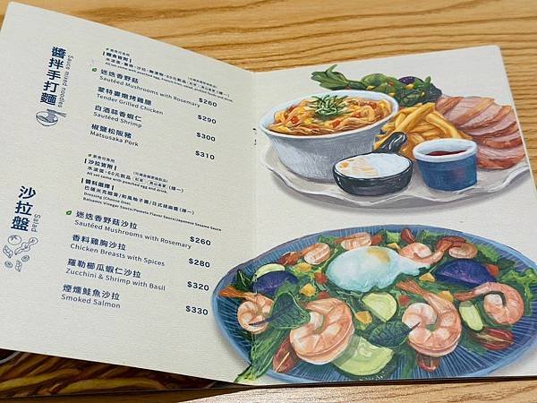 台南東區_ 煦你早午餐 Belong Ü Brunch 巷弄